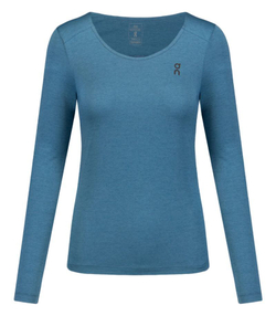 Женская теннисная футболка (dł. Рукава) ON The Roger Performance Long-T - stellar