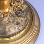 Бронзовая скульптура «Купидон»