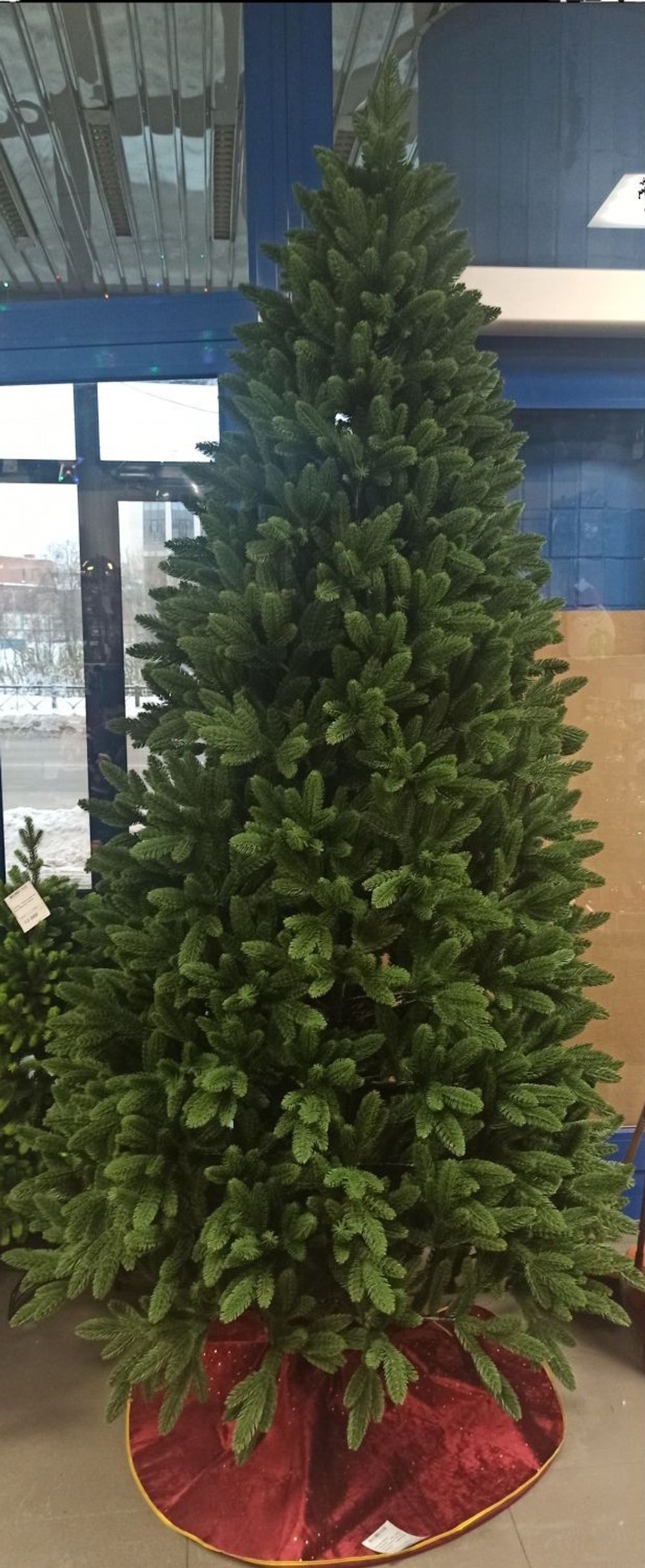 Ель искусственная «Олимпия» (Литая хвоя) 240 см / 2.4 м