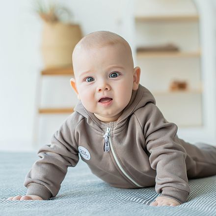 Комбинезон "Кокос" утепленный 0+