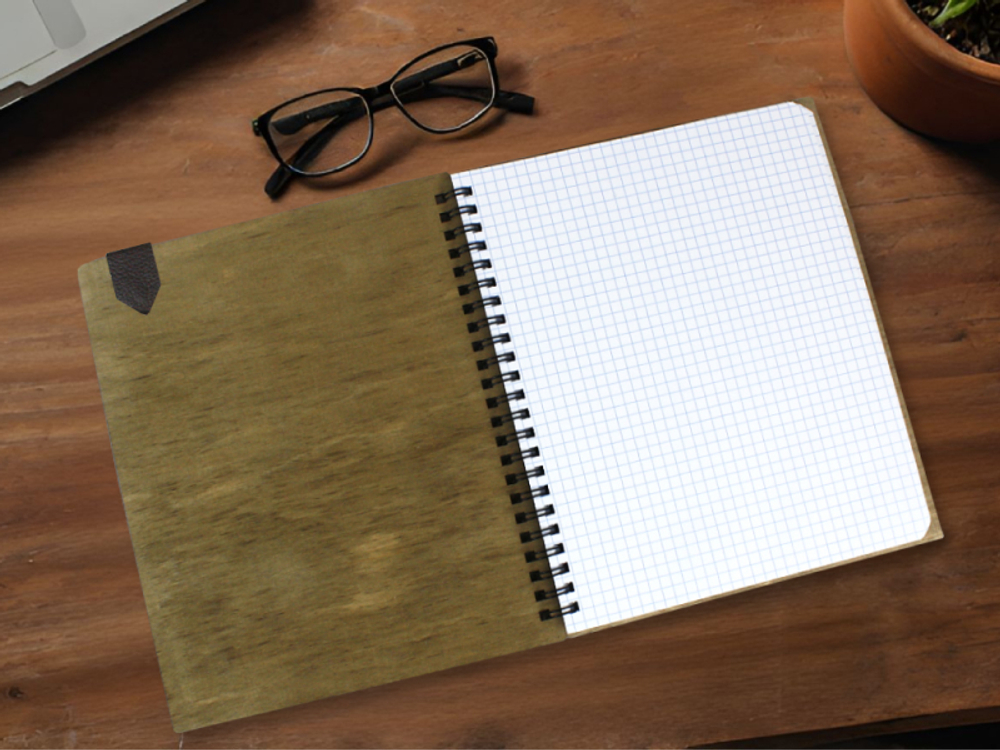 Блокнот на пружине "Урал. Сила в характере"