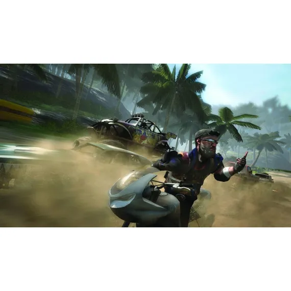 PS3 Motorstorm: Pacific Rift (Б/У, Английский язык, BCES-00129)