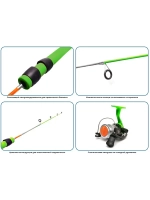 Рыбалка детская набор My First Rod Combo SUNNY