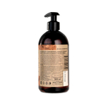 Мыло жидкое парфюмированное для рук и тела VEGAN.Love.Studio "Black Amber", 500 мл