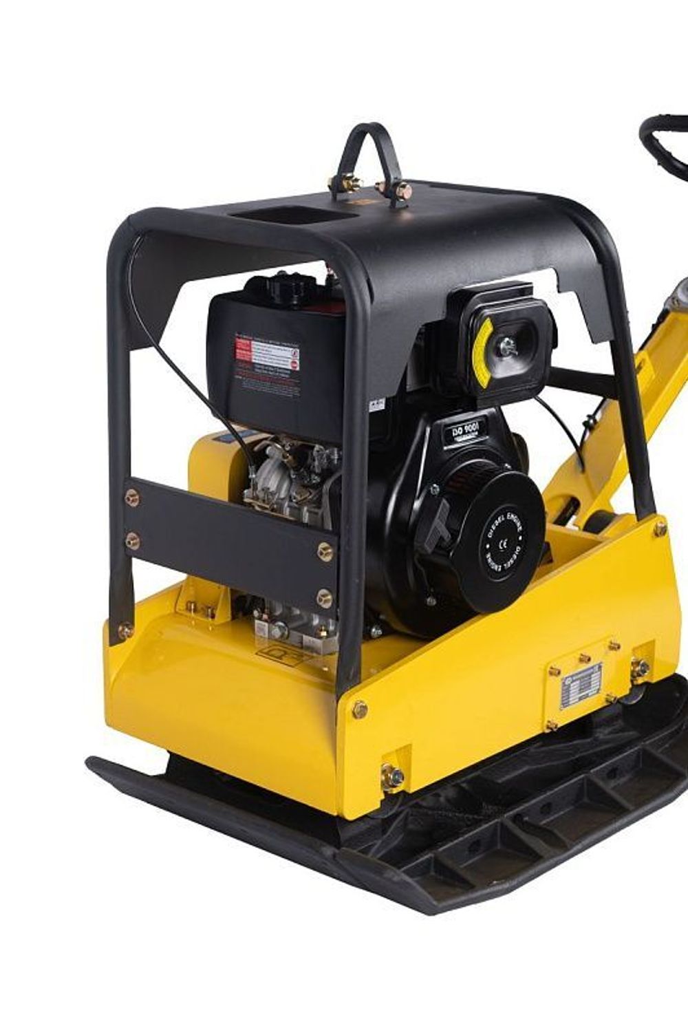 Виброплита дизельная TOR CY-350 гидравлика - [315 кг / 40 кН / DIESEL 186FA]