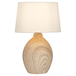 Настольная лампа Rivoli Chimera 7072-503 1 * Е14 40 Вт керамика светлое дерево | Rivoli