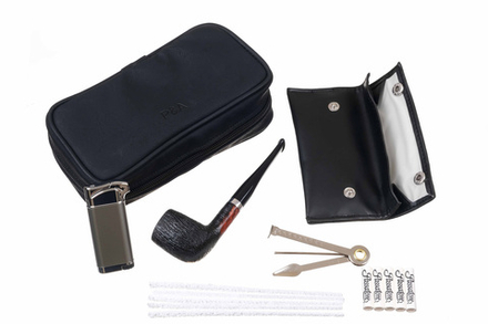 Набор трубокура Passatore Premium Eva 4, 408-076