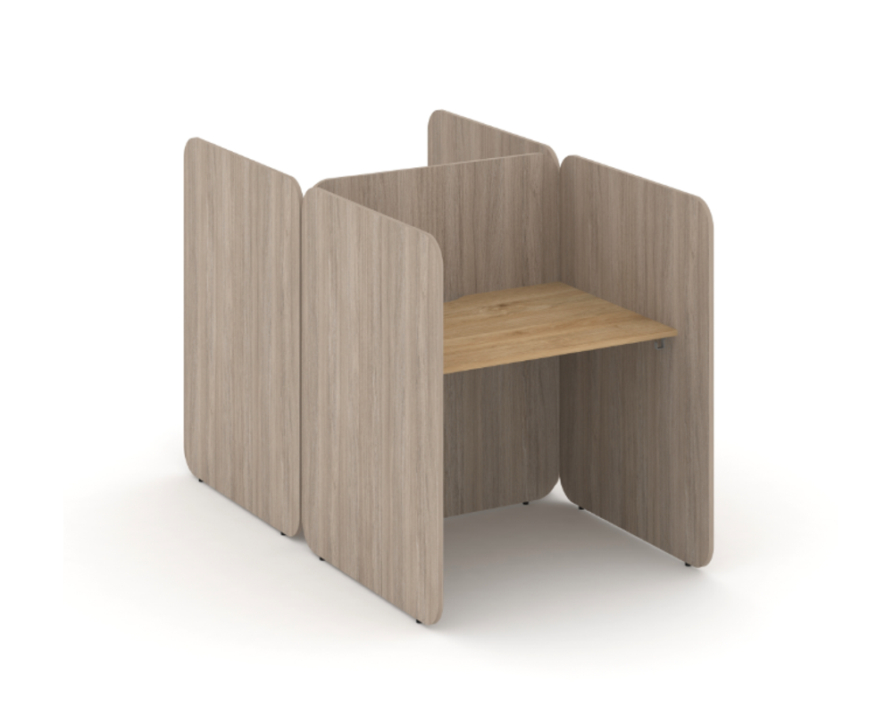 Стол для колл-центра ЛДСП комплект №14 KCB.K-014