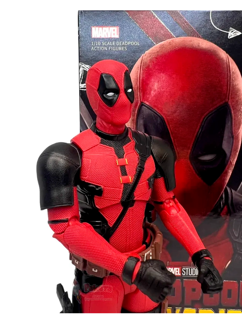 Фигурка Дэдпул Deadpool Марвел ZD Toys 1933-02