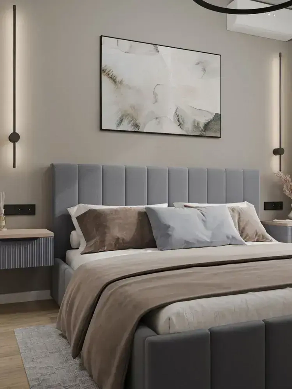 Светильник бра настенный светодиодный поворотный регулируемый