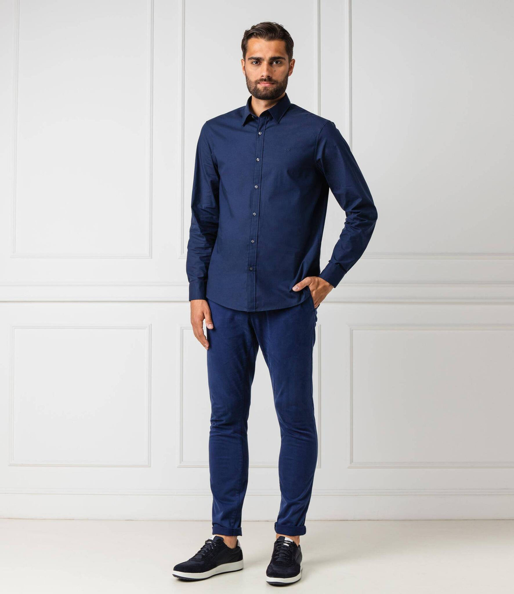 рубашка emb Michael Kors - темно-синий(CS94CNL4CZ)