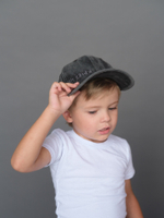 Кепка Jumbi (Графит) гнутый козырёк