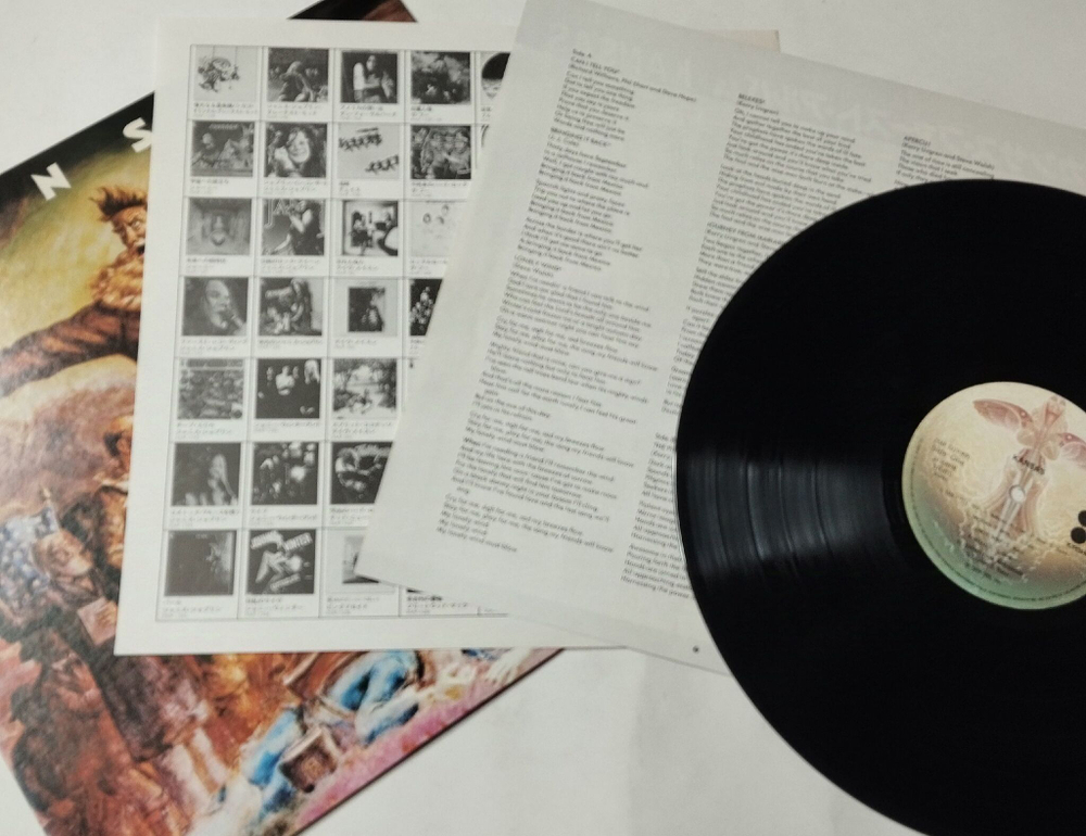 Винтажная виниловая пластинка LP Kansas (Japan 1978) (No Obi) Bringing It Back
