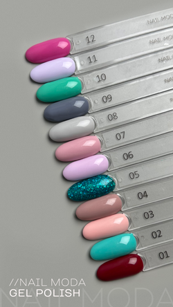 GEL POLISH 1 - 12