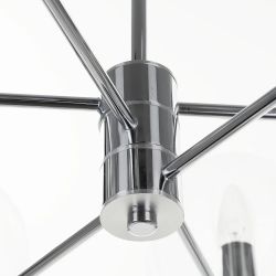 Citilux Галлен CL240161 Люстра подвесная Хром