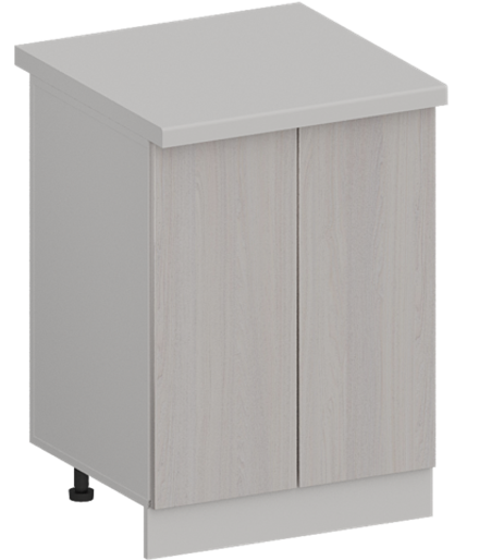 Кухня Модуль ШН 600М Графит / Анкор