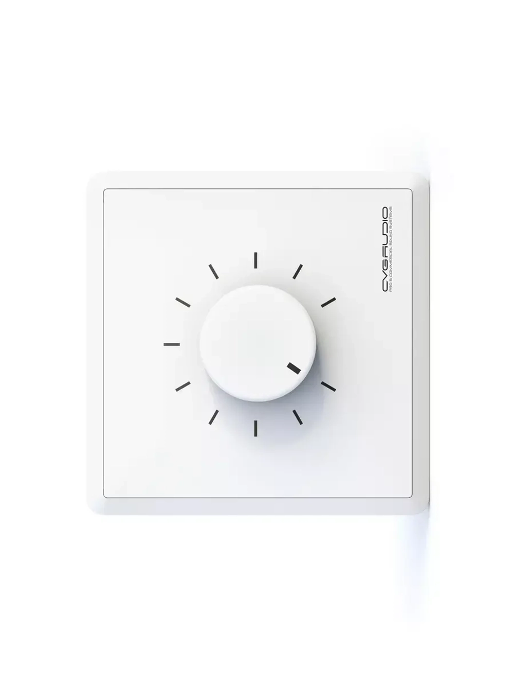 Настенный регулятор громкости CVGaudio 60W в режиме 100V