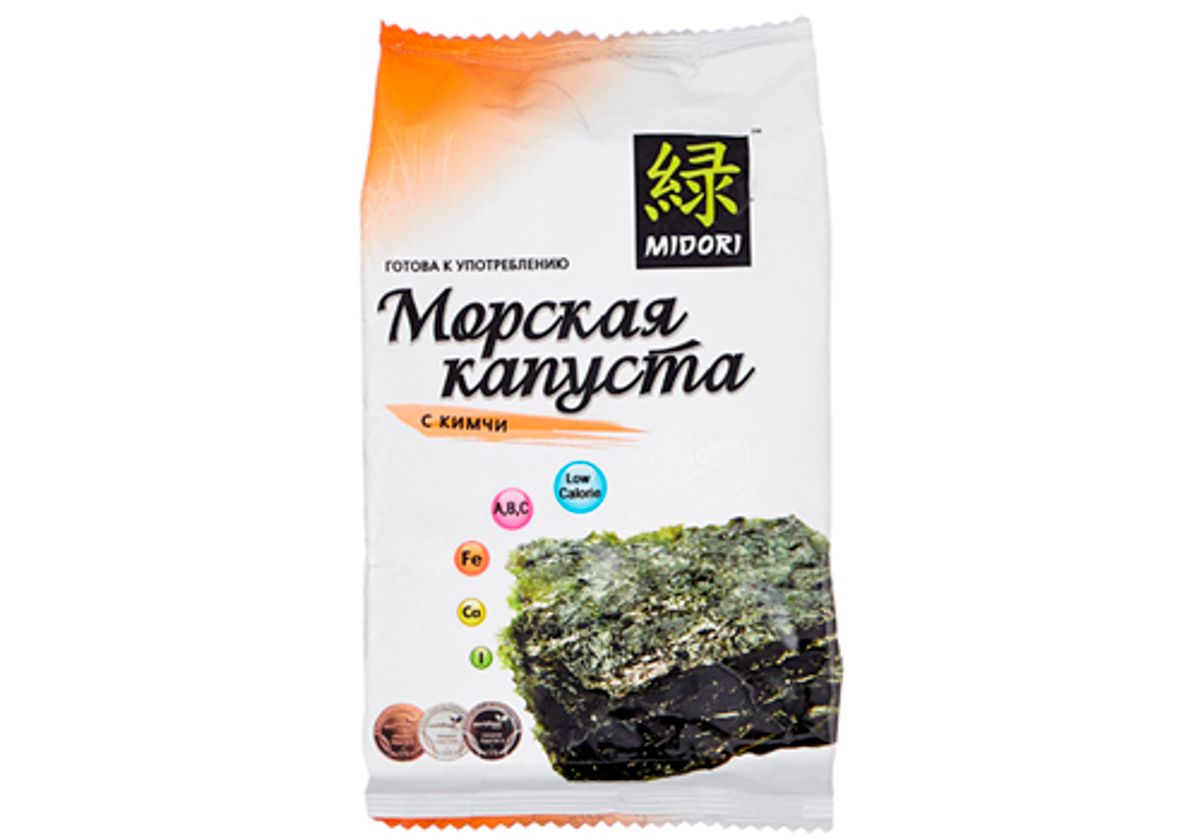 Морская капуста с кимчи, 5г