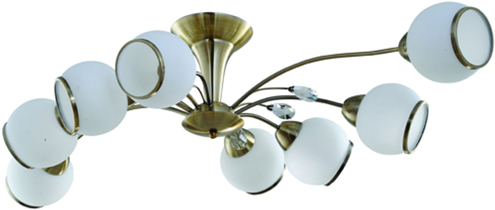 Люстра 830/8PF-Oldbronze