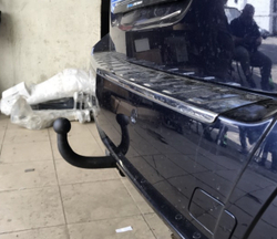 Фаркоп для Mercedes GLK-Class x204 2008-2015 Тип шара: A. Нагрузки: 2500/100 кг, MB 08