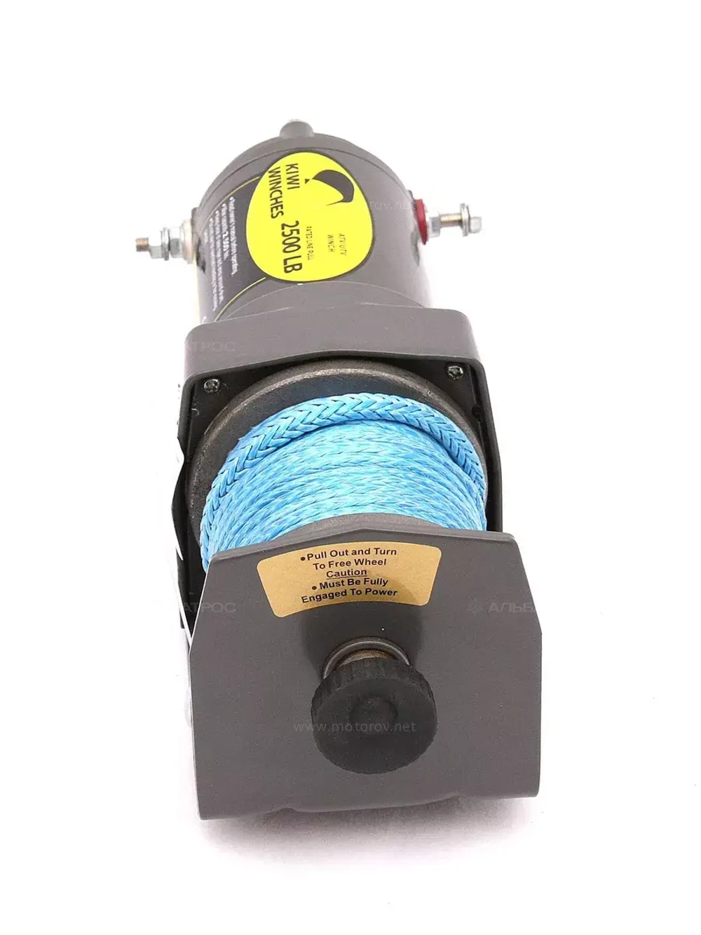 Электрическая лебедка WINCHES 2500 CM2500-A-S