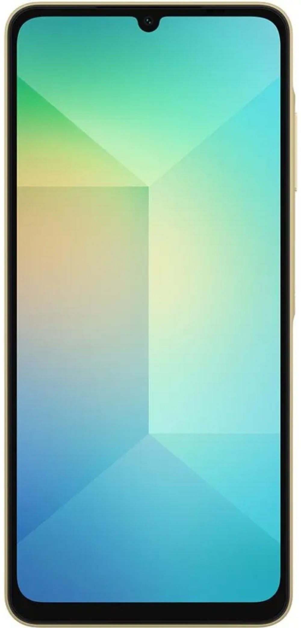 Смартфон Samsung Galaxy A06 4 ГБ/64 ГБ золотистый