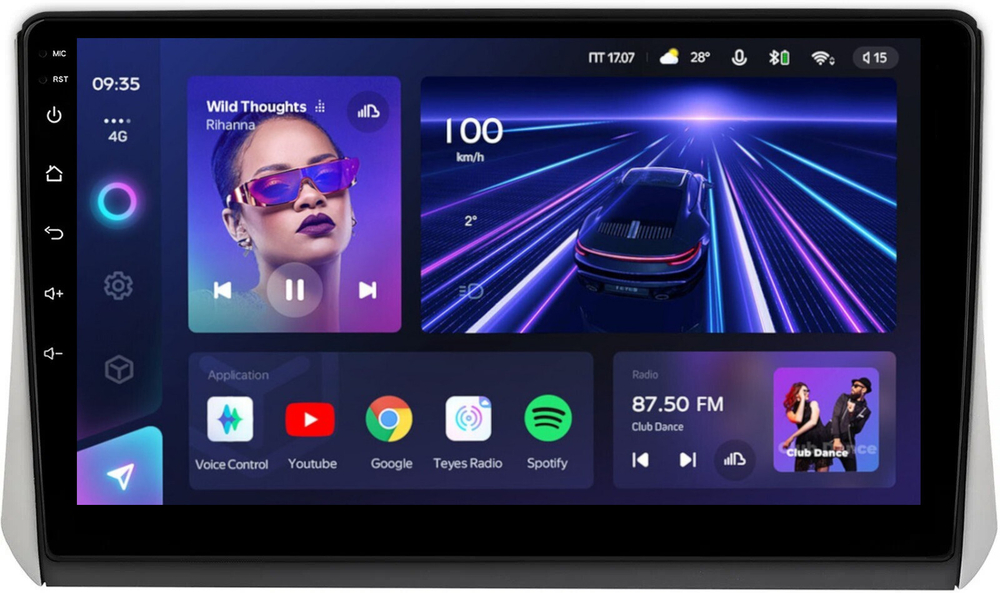 Магнитола для Mitsubishi Xpander, Xpander Cross (рамка под 10") - Teyes CC3L на Android 10, 8-ядер, CarPlay, 4G SIM-слот