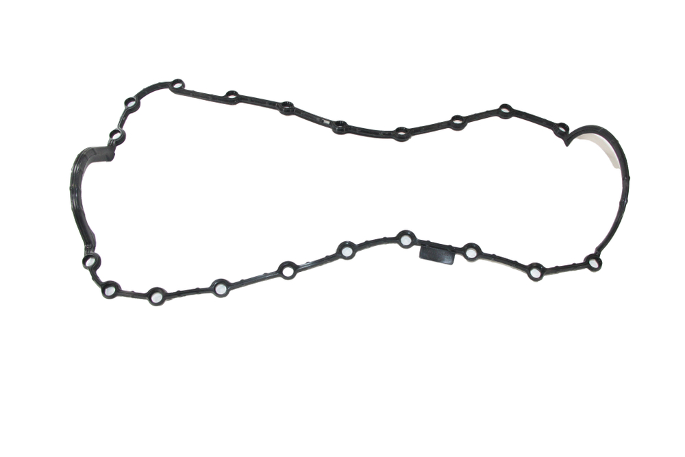 Прокладка поддона маслянного картера ВАЗ Лада Ларгус, Renault Logan чёрный силикон (ПТП64)