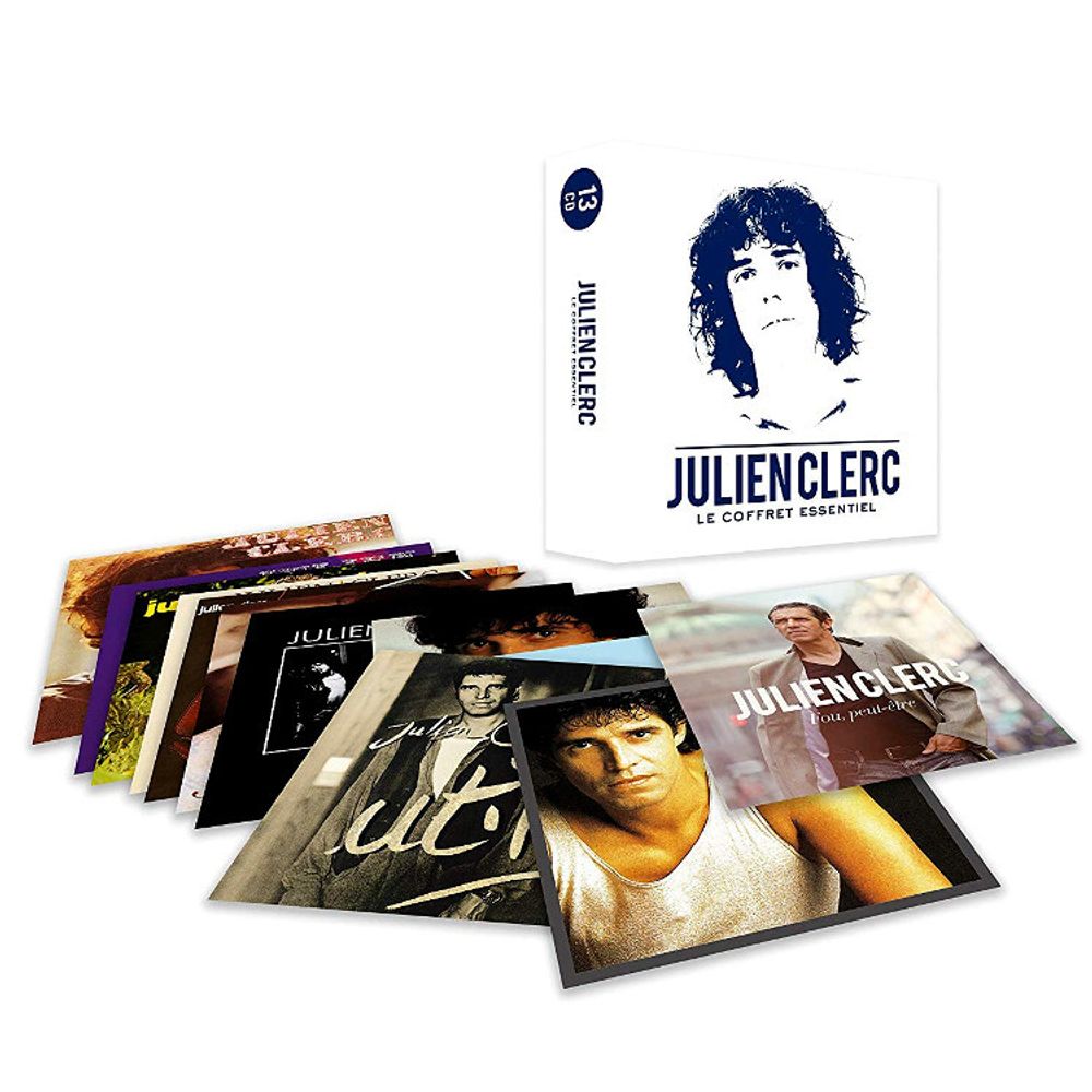 Julien Clerc / Le Coffret Essentiel (13CD)