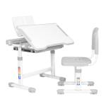 Комплект растущей детской мебели Anatomica Vitera парта + стул + выдвижной ящик + подставка