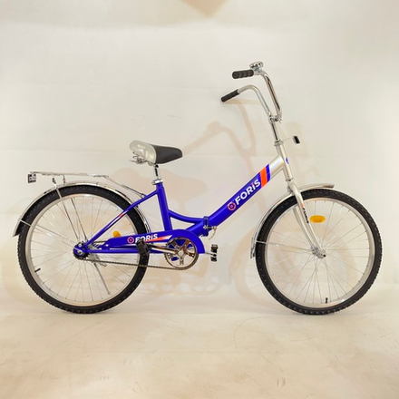 Велосипед городской Foris 20" скл. рама Синий