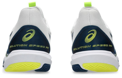 Мужские кроссовки теннисные Asics Solution Speed FF 3 Clay - белый