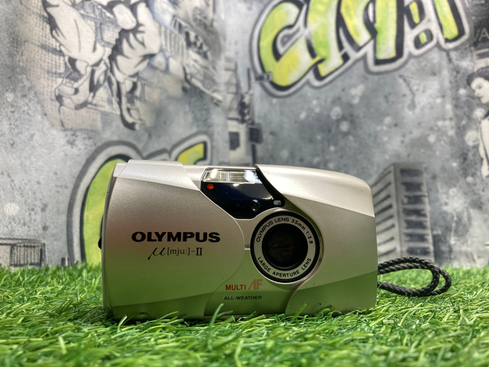 Olympus MJU II