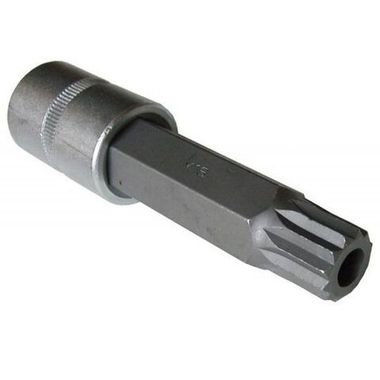 Головка-бита SPLINE 12-лучевая M14 с отверстием 1/2''(L-55мм) RockForce##Rock FORCE RF-34805514T