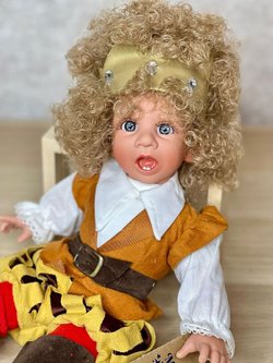 Кукла LAMAGIK мягконабивная  38см Gestitos (12016C1)