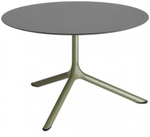 Столик ламинированный кофейный Scab Design Tripe Maxi, оливковый, антрацит