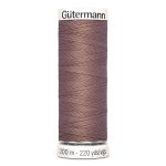 Нитки универсальные Gutermann Sew-all 100 (200 метров), 5 кат. | 216 капучино
