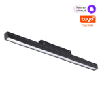 359482 SHINO NT24 134 черный Трековый низковольт. св-к диммир. со сменой цв.температуры, пульт ДУ/Tuya Smart Life IP20 LED 24W 48V 3000-6500K FLUM