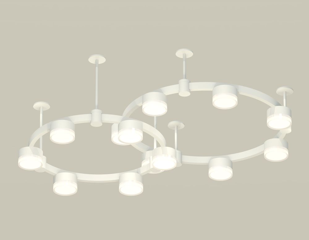 Ambrella Комплект подвесного светильника Techno Ring с акрилом TECHNO Ring XR92211006