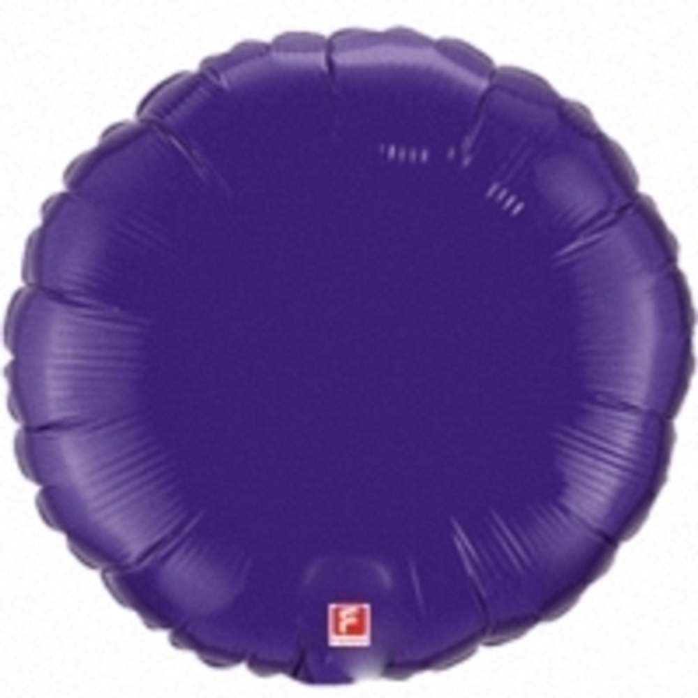 Ф 18" Круг Фиолетовый
