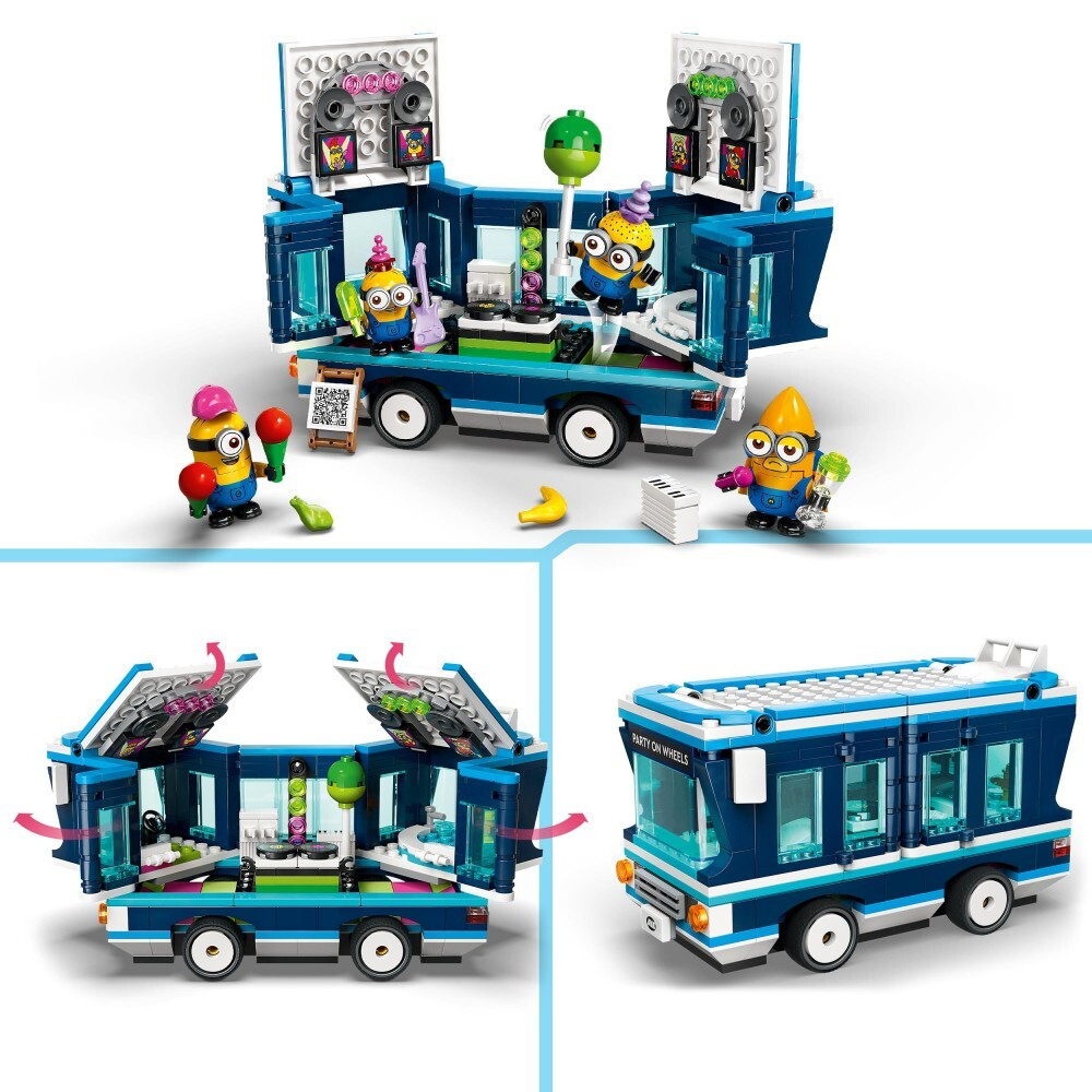 LEGO Minions - Автобус для вечеринки Миньонов 75581 / артикул   75581  / GTIN 5702017591476