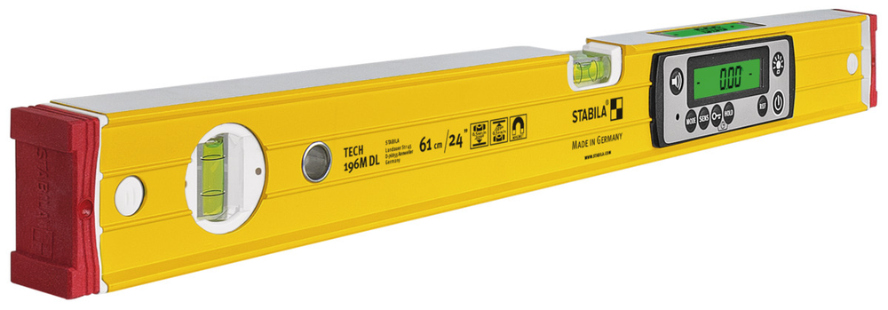 Уровень тип TECH 196M DL electronic 61 см STABILA 19823