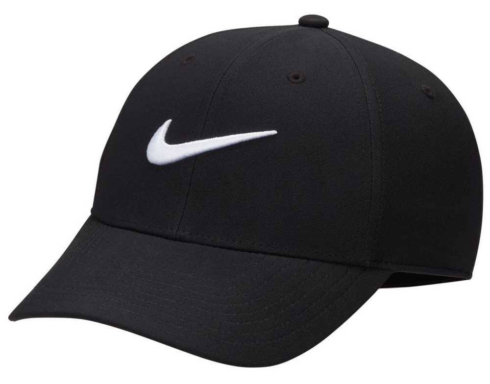 Теннисная кепка Nike Dri-Fit Club Structured Swoosh Cap - Black