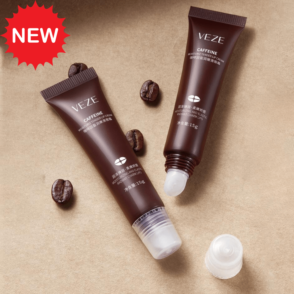Крем для губ с кофеином, 15г