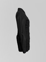 Платье-рубашка 713 короткое корсетное