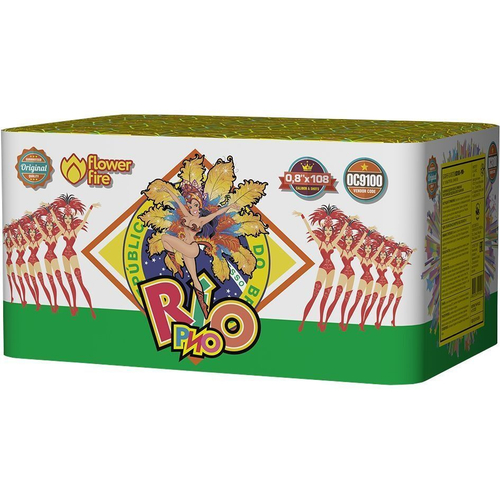 Батарея салютов "Рио" (0,8 х 108)