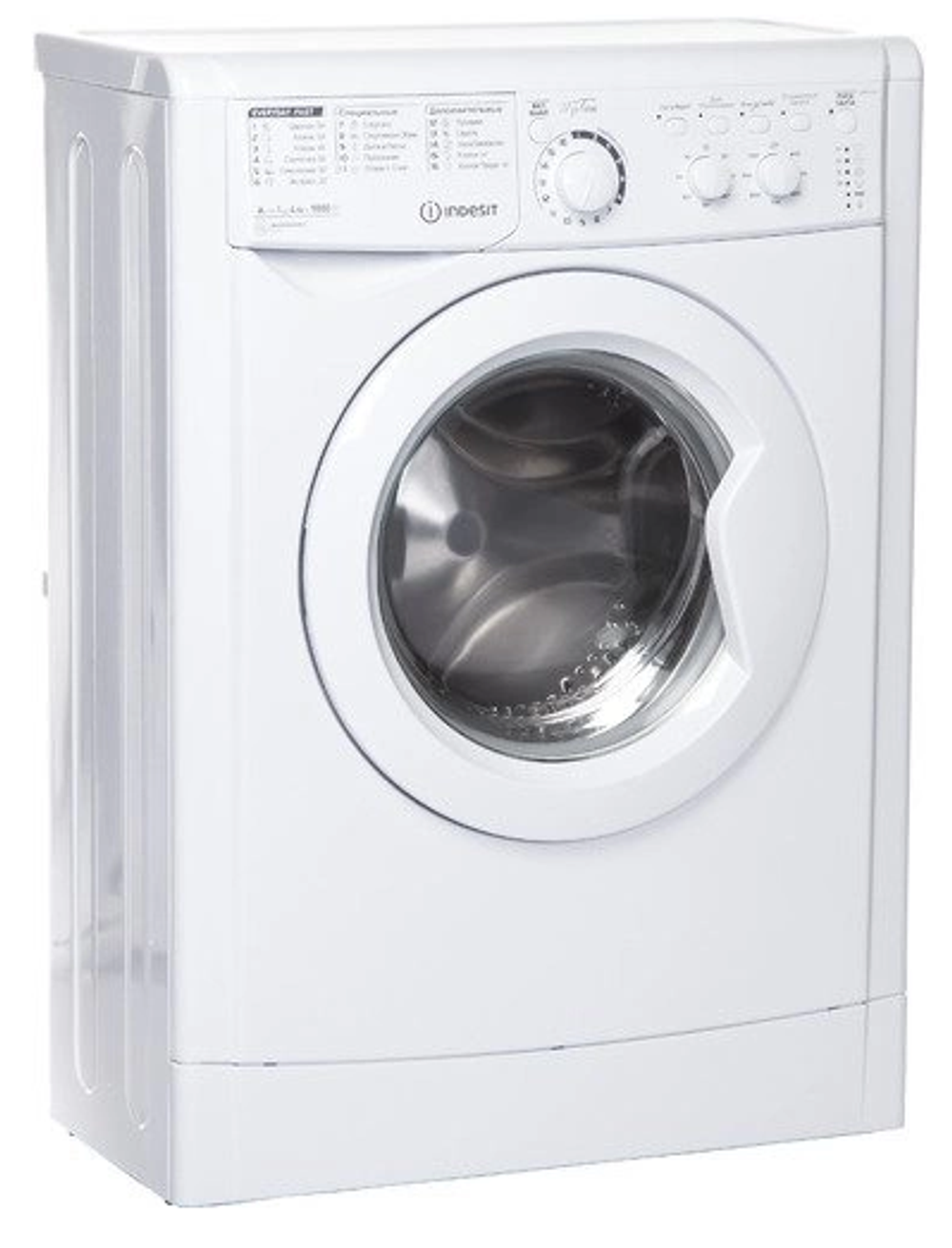 Стиральная машина INDESIT EWUC узкая 34 см, 4 кг, 1000 об/мин