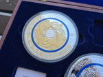 Europe. Exclusive 2 Euro Commemorative Medals Set — Celebrating 15 Years of Euro Currency