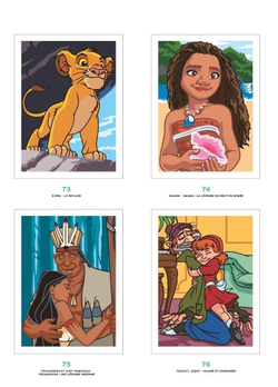 Раскраска по номерам Coloriages mysteres Disney - Геракл, том 10, Les Grands classiques 128стр.