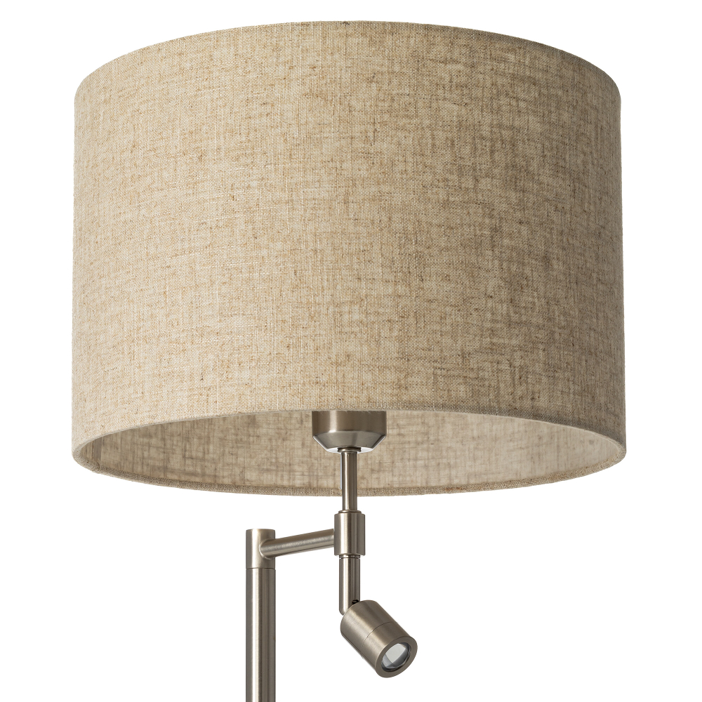 Citilux DUPLET CL801011 Настольная лампа с бежевым абажуром